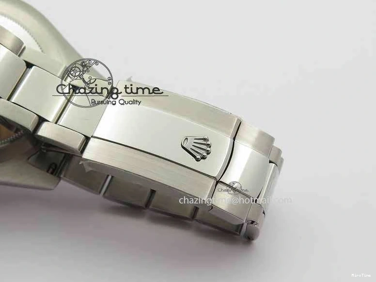 MiroTime 0408 DateJust II 41mm SS BP Maker Best Edition Gray Dial On SS Bracelet SA Trendsetting 3736